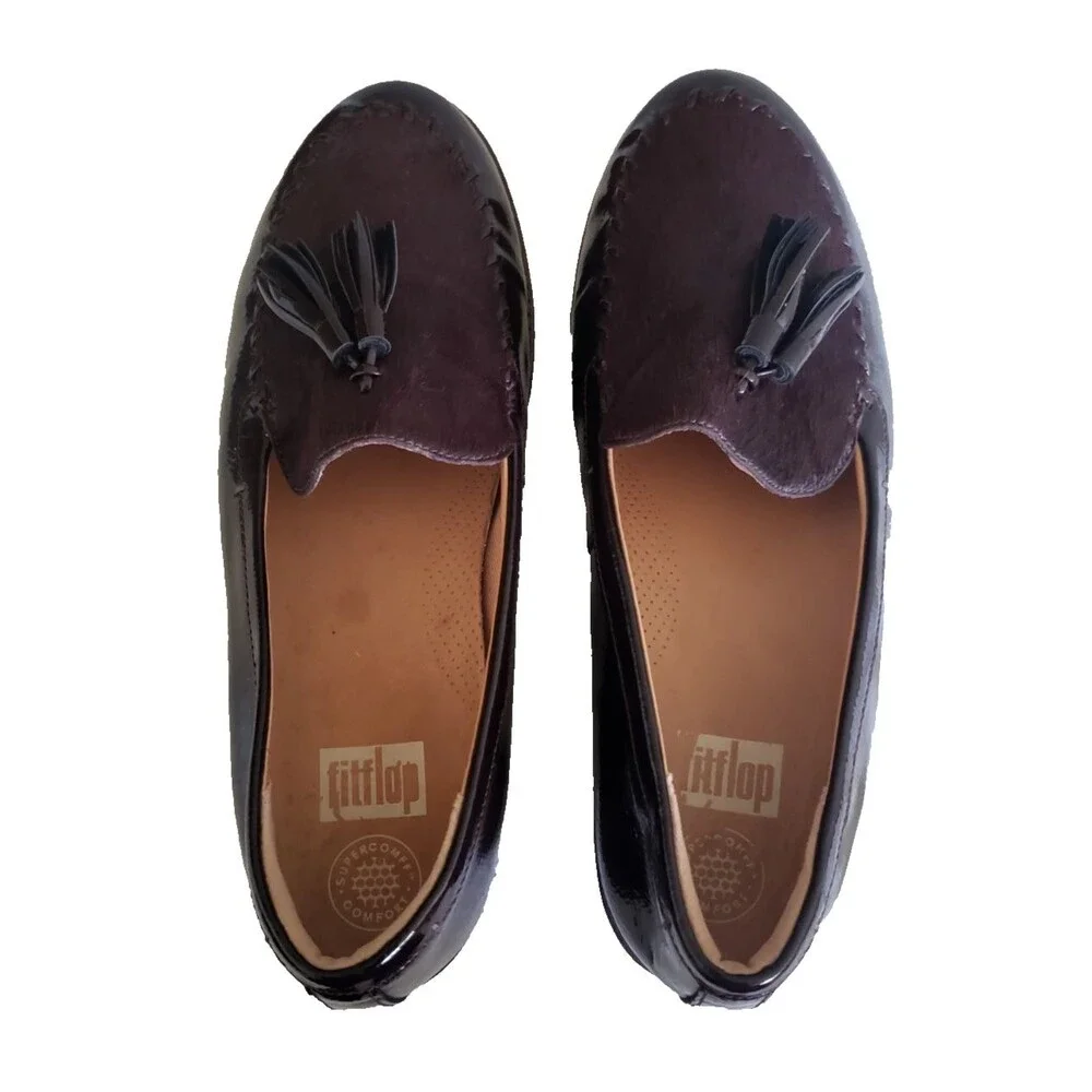 Fitflop paige cordovan